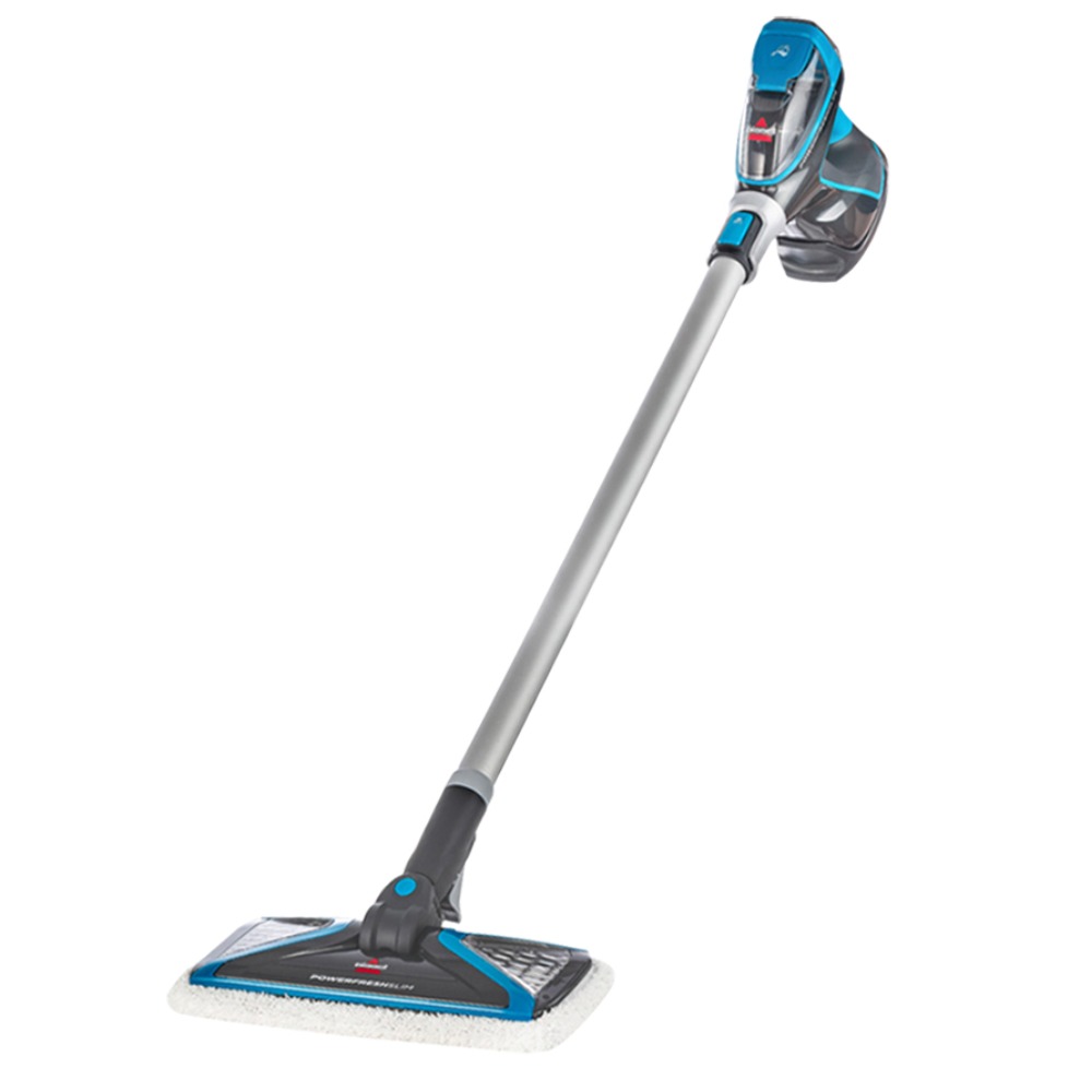 비쎌 슬림 스팀청소기 SMART 패키지 (그레이블루+정품걸레12P+거치대), 단품 338,800원