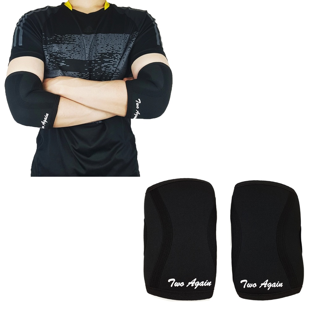 투어게인 헬스 팔꿈치 보호대 네오프렌 엘보우 슬리브 스트랩 아대 파워 리프팅 크로스핏 역도 26,900원
