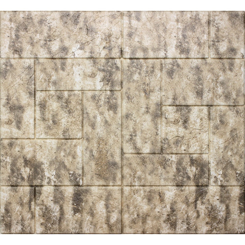 스톤 폼블럭 77x70cm 스티커 접착식 붙이는 단열벽지, 스톤베이지, 22개 95,500원