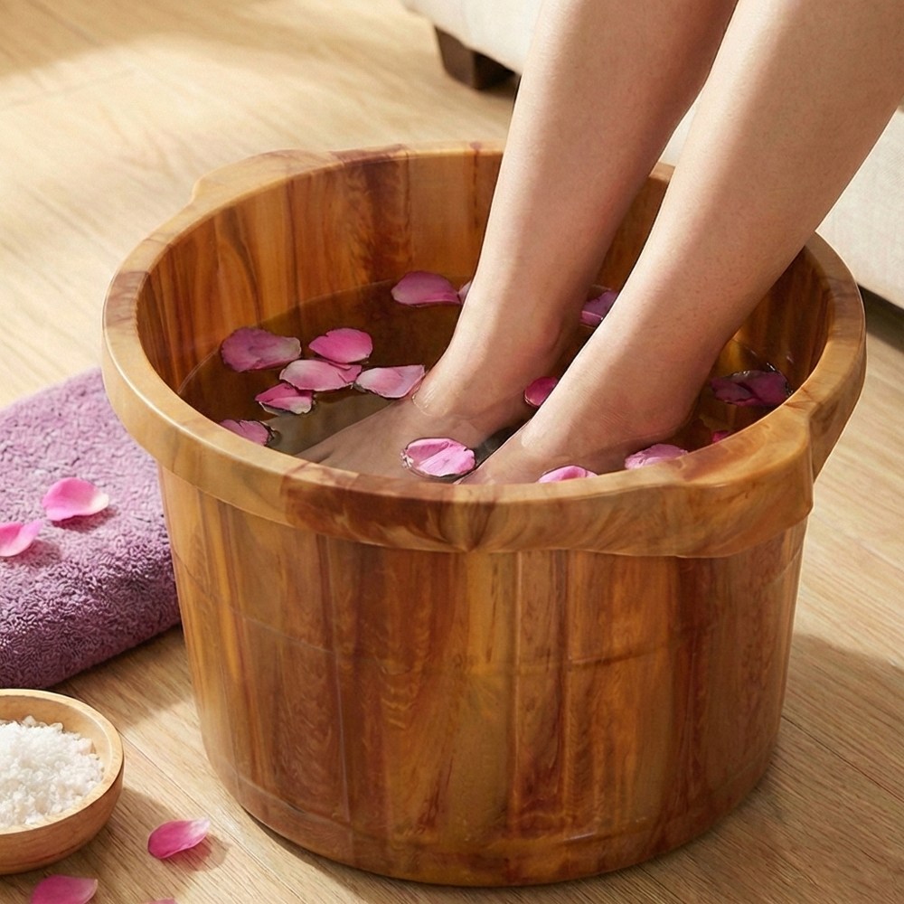 호가 지압족욕통 족욕기 족욕탕 발마사지 지압기 족탕기, 1개, 단일색상 12,900원