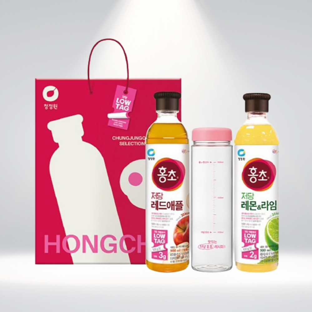 청정원 저당홍초 선물세트 24,930원