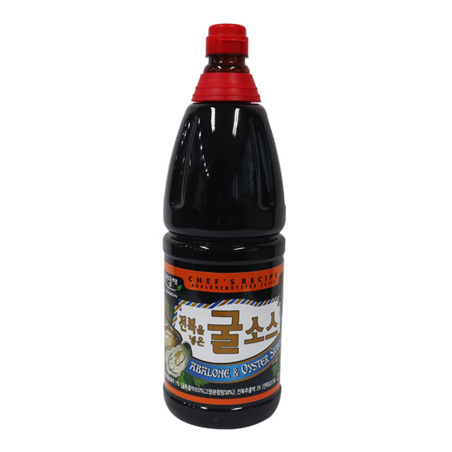 미담채 전복을 넣은 굴소스2.2kg 1개 볶음밥 중화요리, 2.2kg, 1개 9,270원