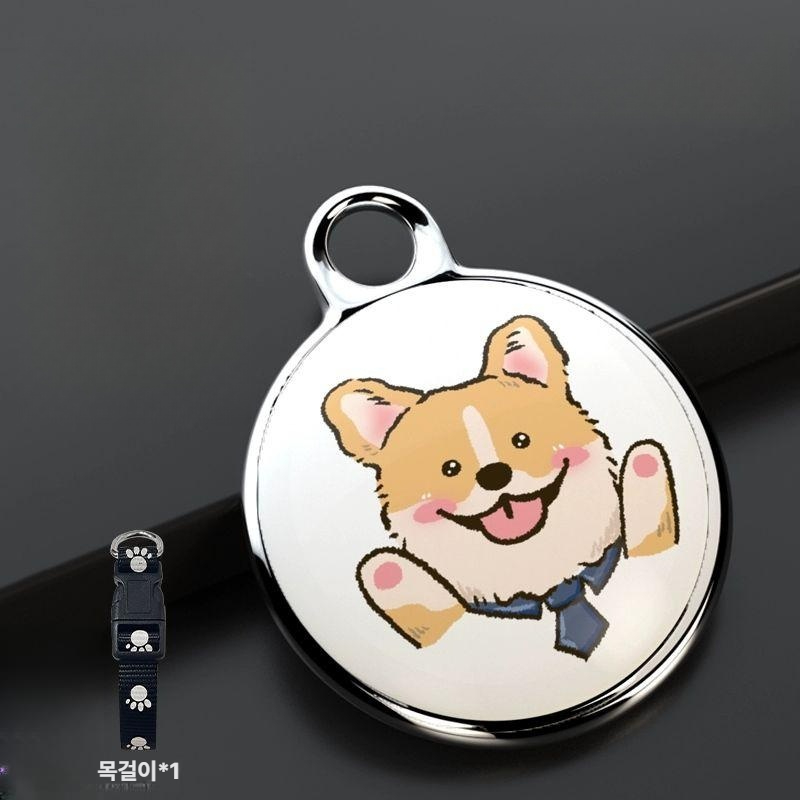 고양이 강아지 GPS 추적기 목걸이 위치 트래커 스마트태그 릴리폭스 29,800원