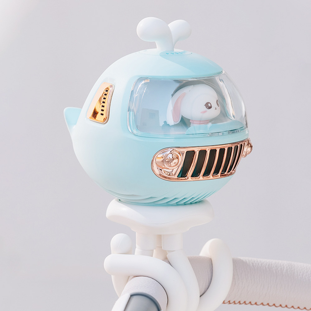 브로키 고래 유모차 선풍기 문어발 휴대용 날개없는 어린이 손풍기 모기퇴치기능 21,900원