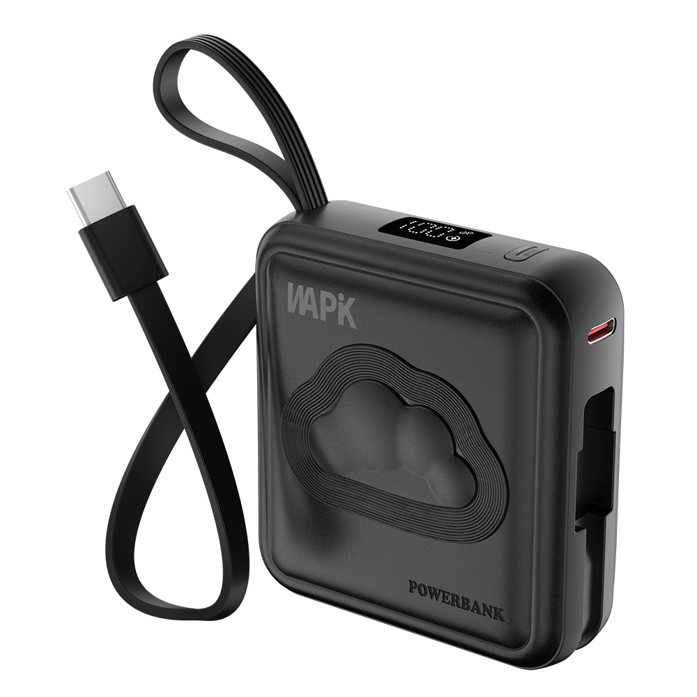 WAPIK 초소형 미니 고속충전 보조배터리 M2 PD 22.5W 10000mAh 17,900원