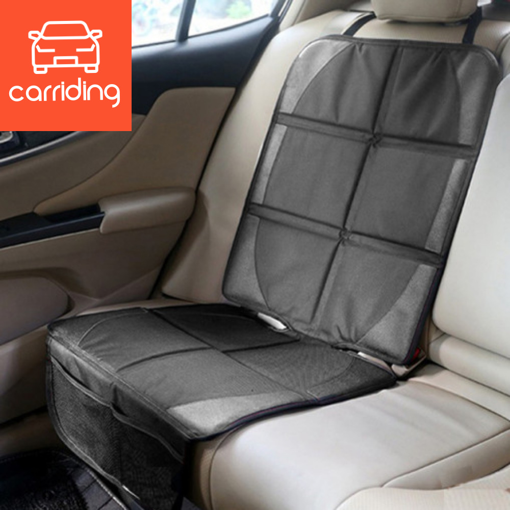 카라이딩 유아 카시트 보호 매트 가죽 시트보호 받침대 패드 커버 깔개 자동차시트 눌림방지 9,900원