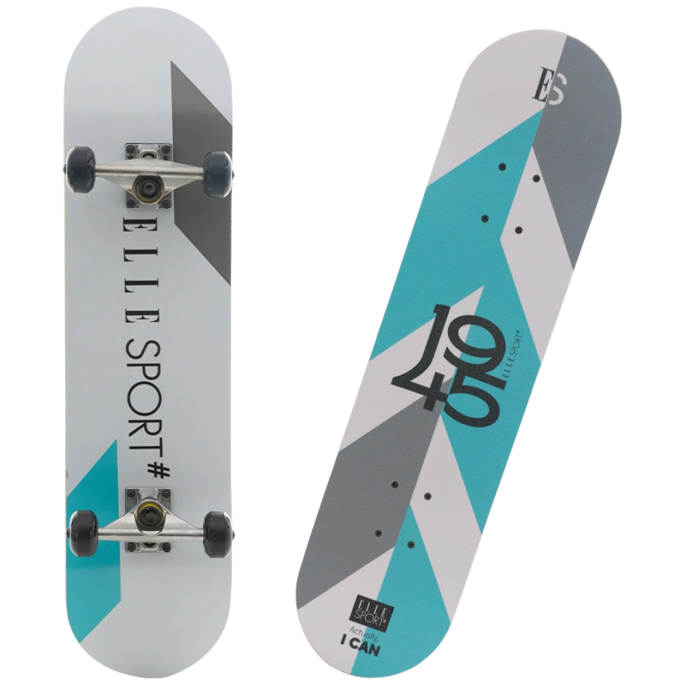 엘르 스케이트보드 입문용 초보 어린이 보드 스케이트 초등학생 가방+티툴, 엘르(일반형)_민트, 1개 35,000원