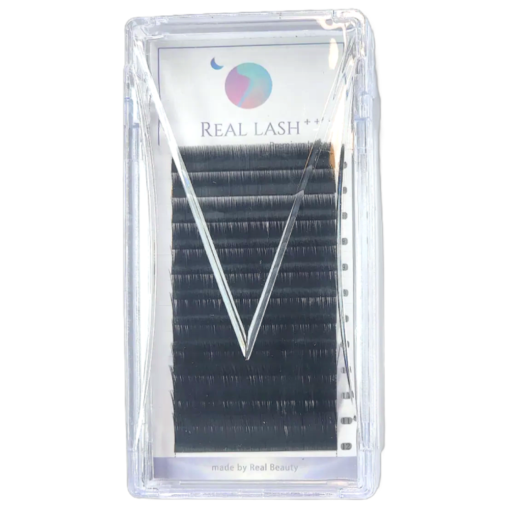 리얼래쉬 에어플랫모 속눈썹연장재료 인조속눈썹 언더속눈썹 포인트 아이래쉬, 1개, 0.15(LB컬), 현재가 12,800원