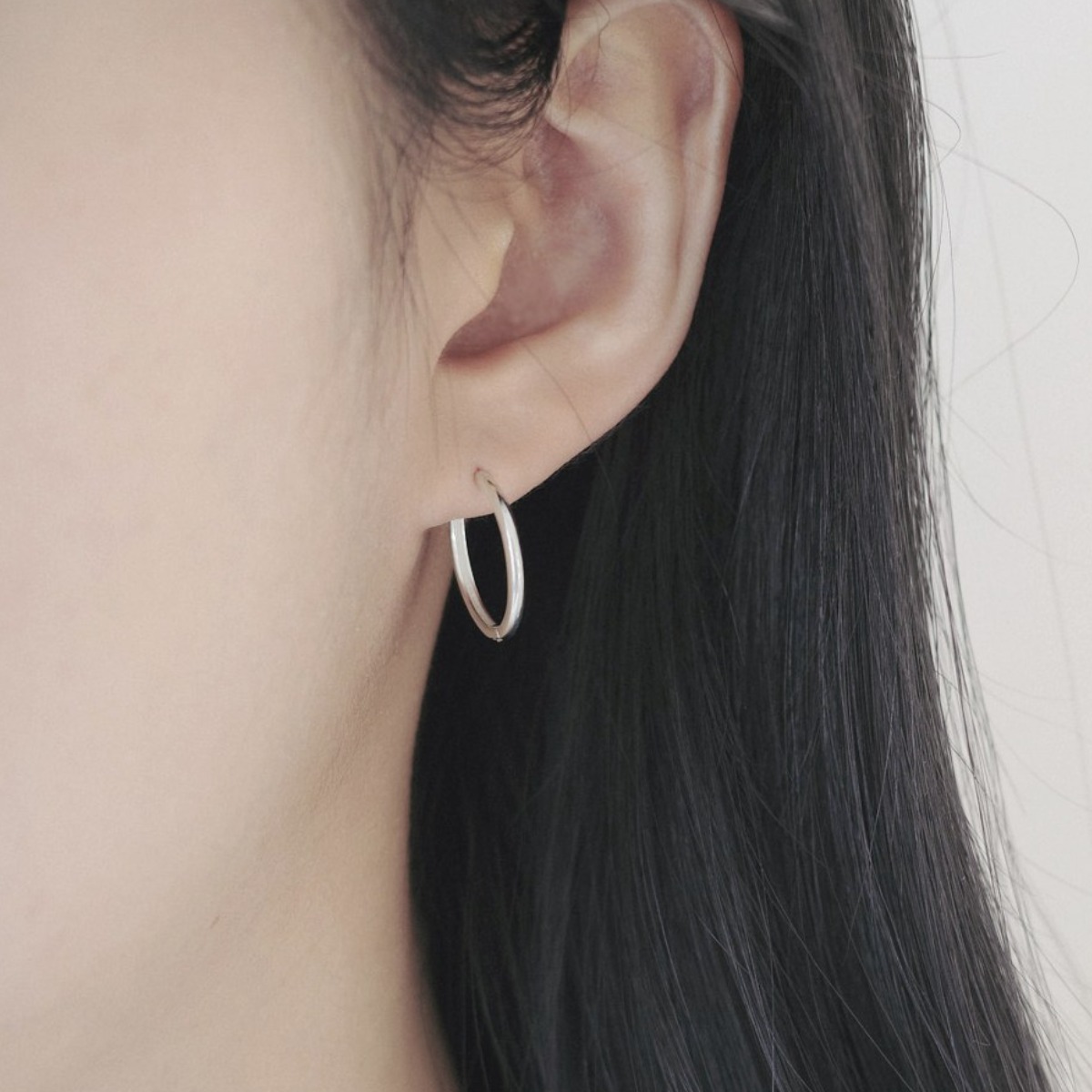 925실버 기본 링귀걸이 베이직 원터치귀걸이 심플 데일리이어링 20,800원