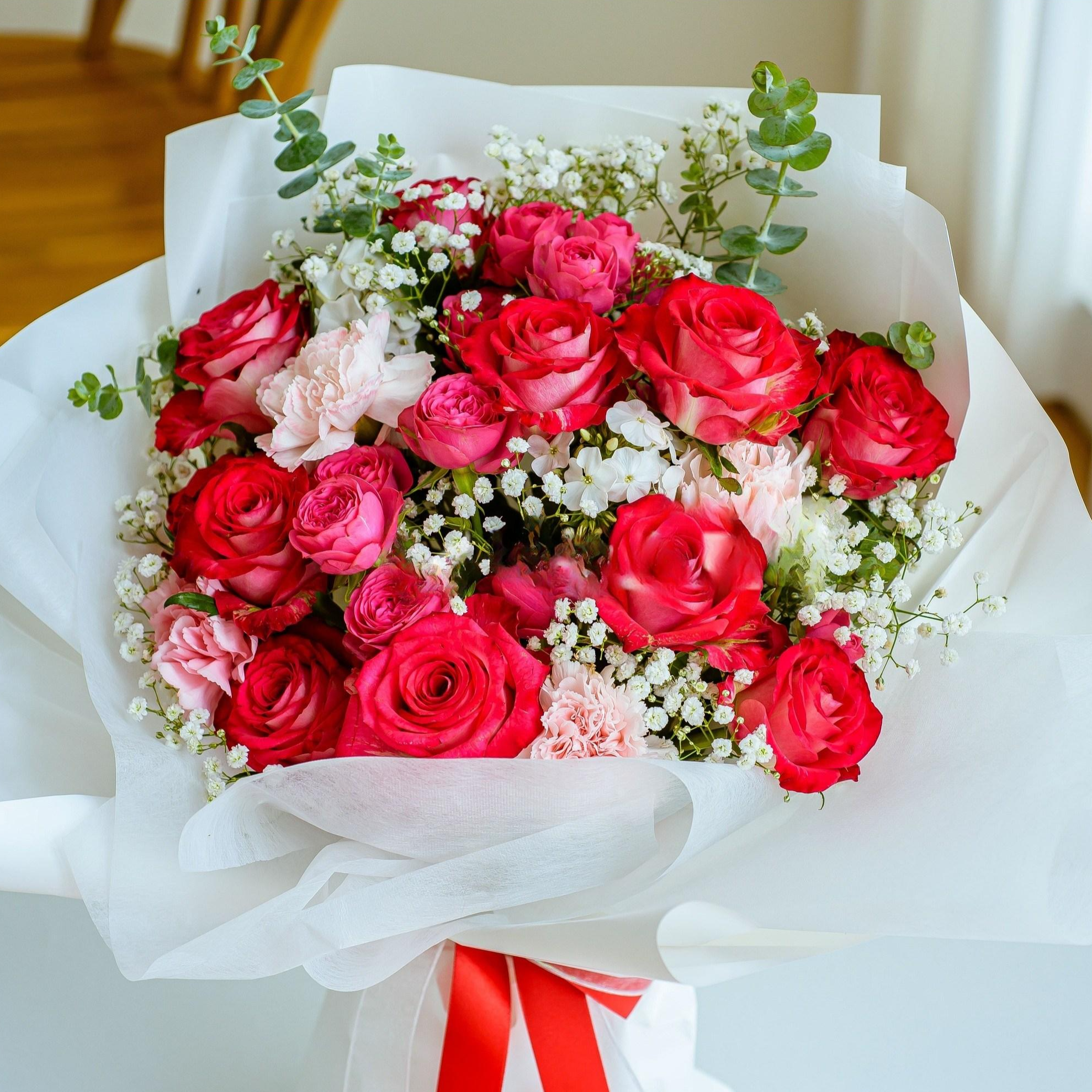 나눔플라워 전국 꽃다발 생일꽃배달 생일 축하 선물 승진 졸업 정년 퇴직 학예회 기념일 와이프 꽃배달서비스 당일꽃다발, 현재가 89,000원