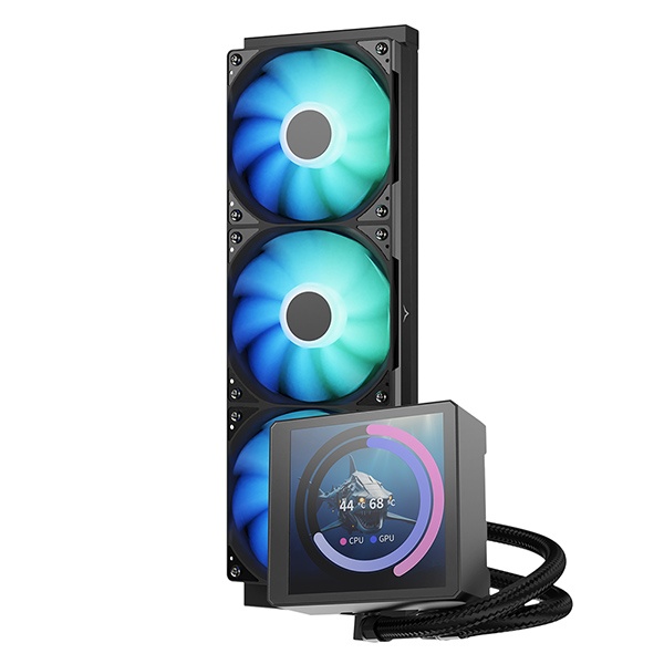 (ABKO) 포세이돈 P360L LCD ARGB 디스플레이 (CPU쿨러) (블랙) 114,000원