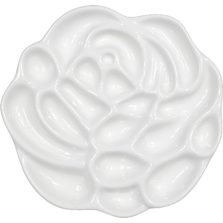 아트 세라믹 유화 팔레트 01 장미 매듭, 1개 14,900원