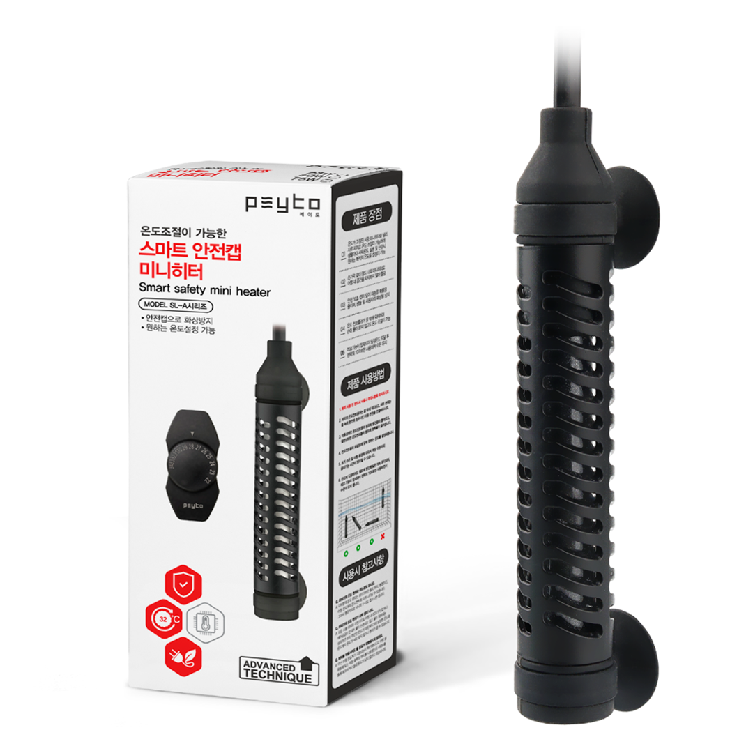 페이토 온도조절 가능한 스마트 안전캡 미니히터 PK-SL75A, 1개 17,300원