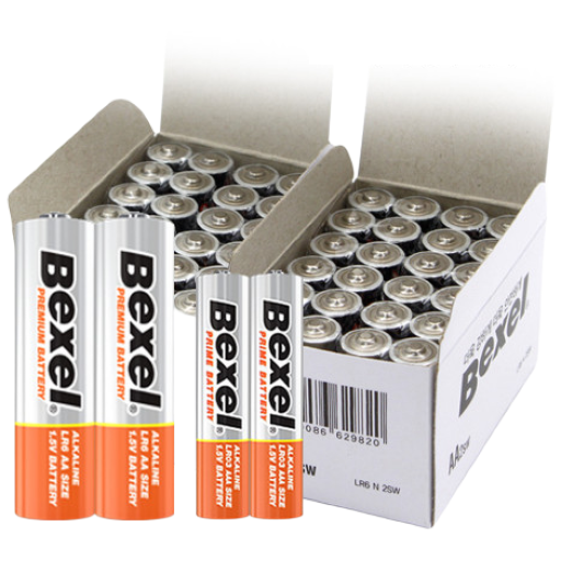 벡셀 알카라인 콤보팩 AA건전지 24p + AAA건전지 24p 74,470원