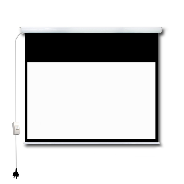 EX 16대9 와이드비율 노출형 전동스크린 빔프로젝트 롤스크린 빔프로젝션 스크린 빔스크린 180,000원