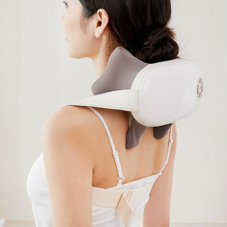 아우리넥스 무선 목 어깨 마사지기 목어깨 안마기 33,900원
