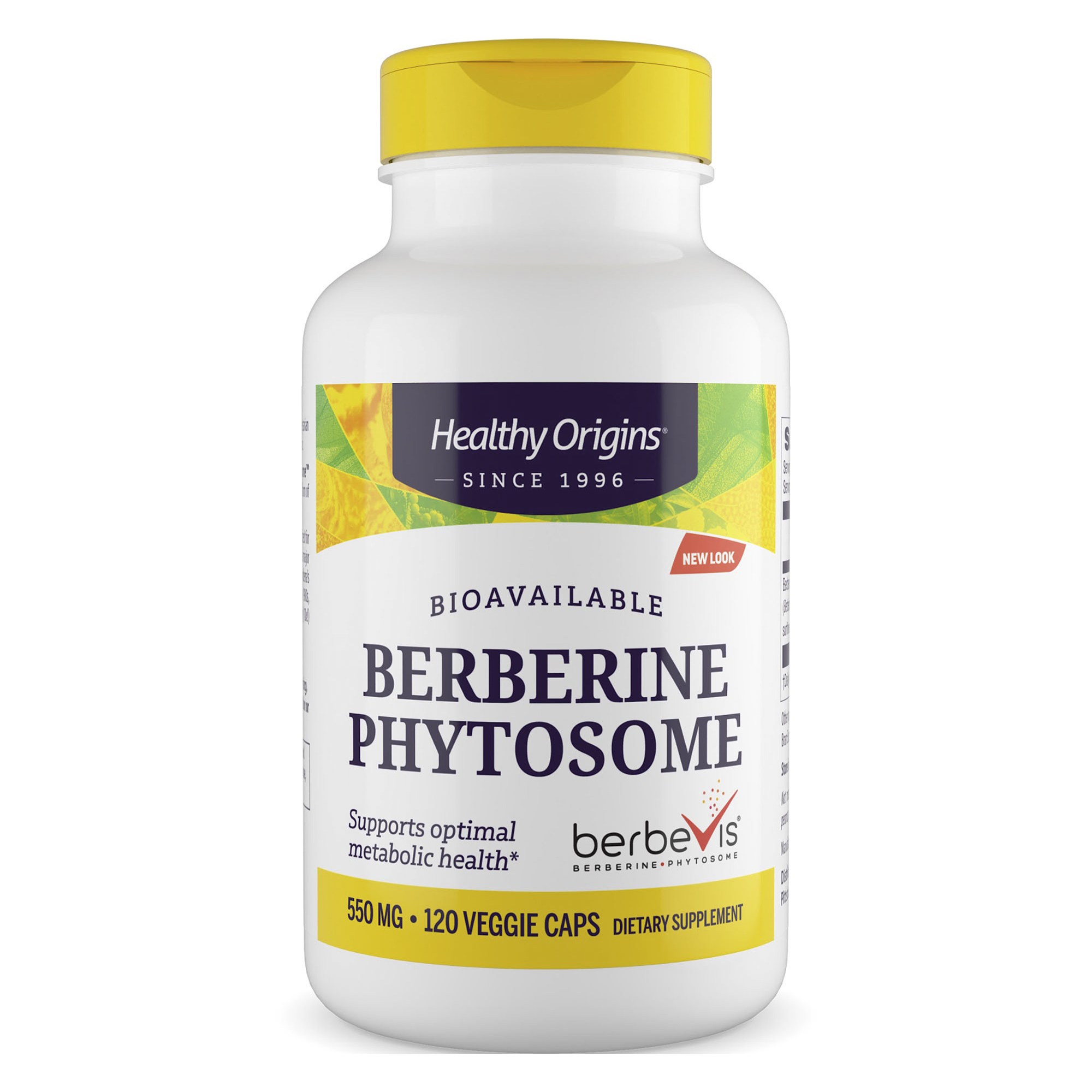 헬시오리진스 베르베린 피토솜 550mg 베지캡, 1개, 120정 65,710원