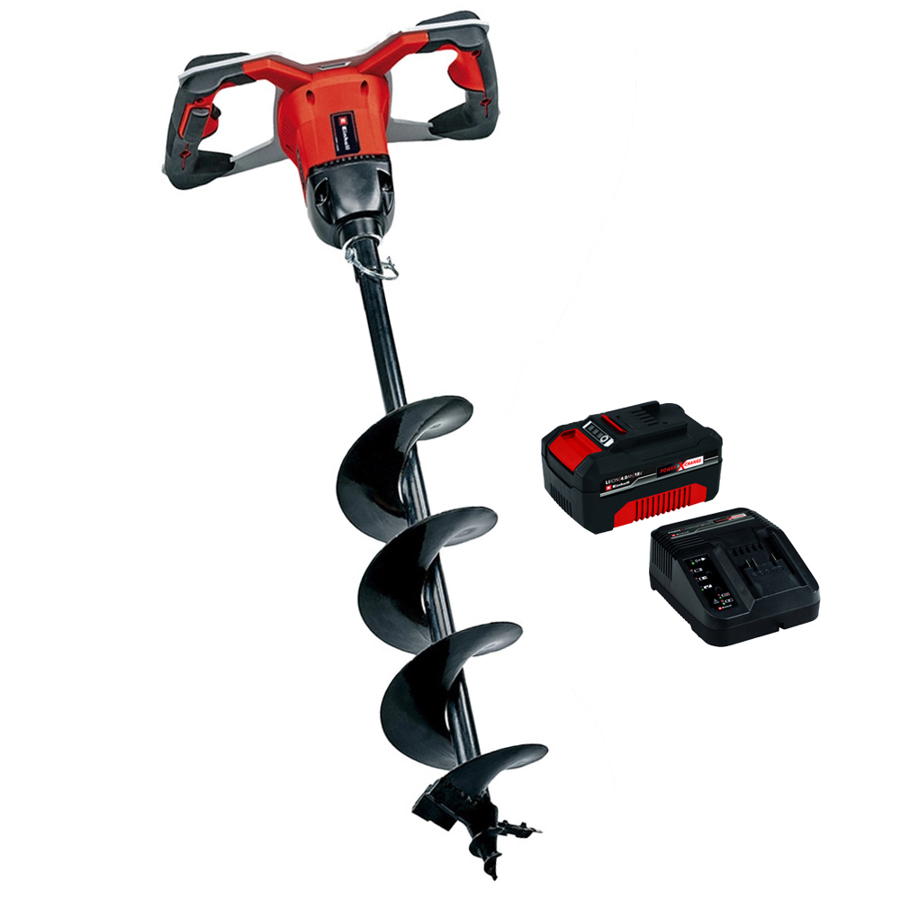 독일 아인헬 무선 충전 텃밭 굴착기 땅파는 드릴 기계 나무심는 기계 소형 굴착 공구18/150 4.0ah, 1개 513,000원