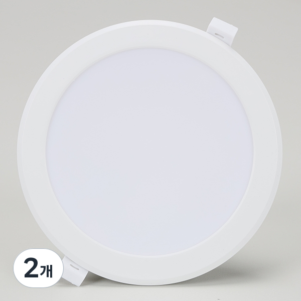 비츠온 LED 다운라이트 6인치 15W 슬림 방습형 매입등 7,600원