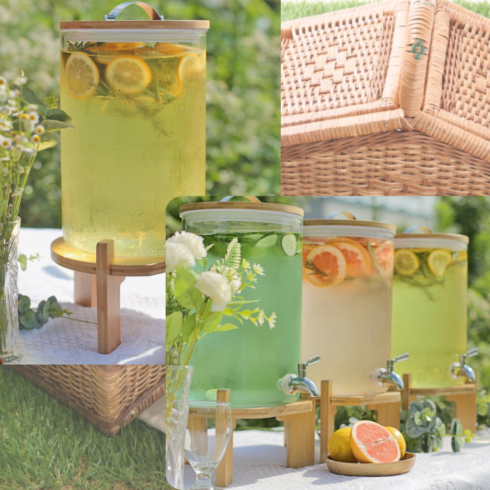 동글이전자 내열유리 디스펜서 카페 워터 내열 유리 주스 음료 64,920원