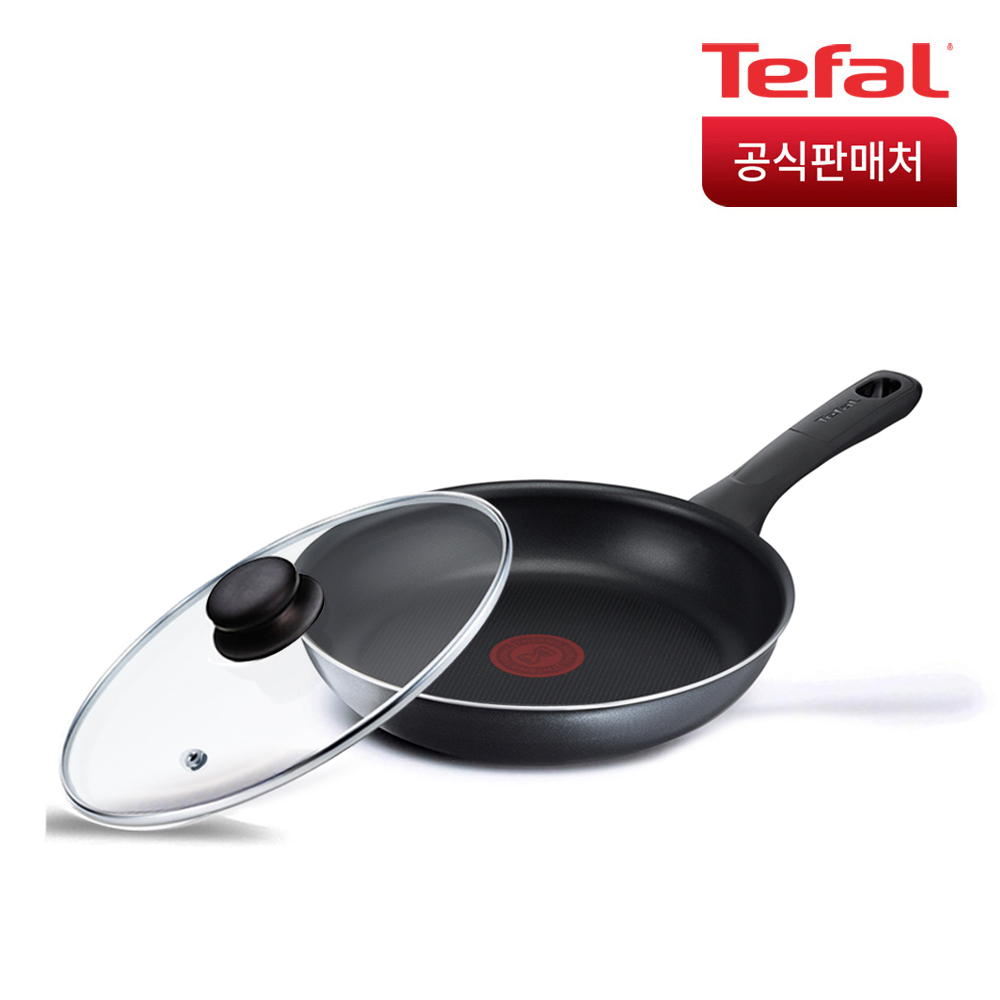 테팔 뉴컴포트그립 후라이팬 24cm+유리뚜껑 29,330원