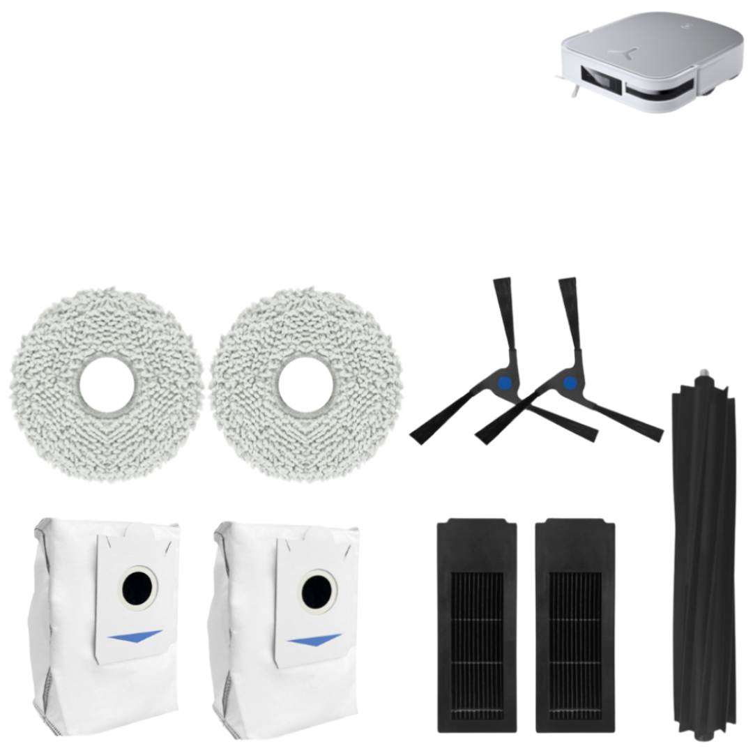 에코백스 X2 옴니 소모품 세트 먼지봉투 물걸레 브러시 필터 에코벡스 호환, 현재가 19,900원