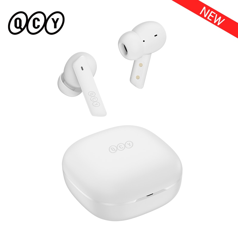 C타입 유선 이어폰 큐씨와이 HT05 ANC 무선 40dB 소음 블루투스 5.2 헤드폰 6 마이크 ENC HD 50,500원