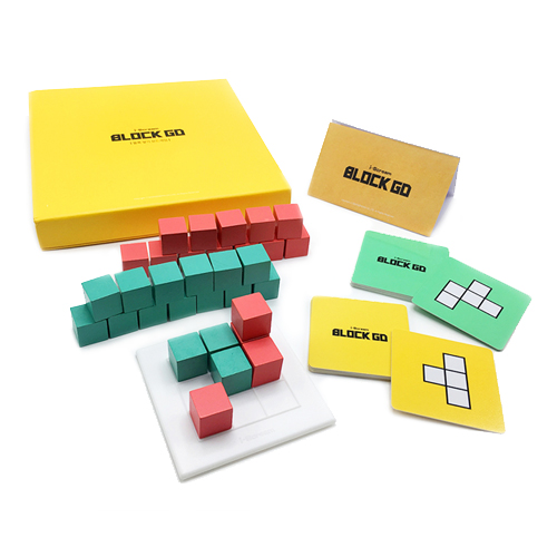 아이스크림몰 수진샘의 블록고 (블록 쌓기 보드게임 쌓기나무) 12,100원