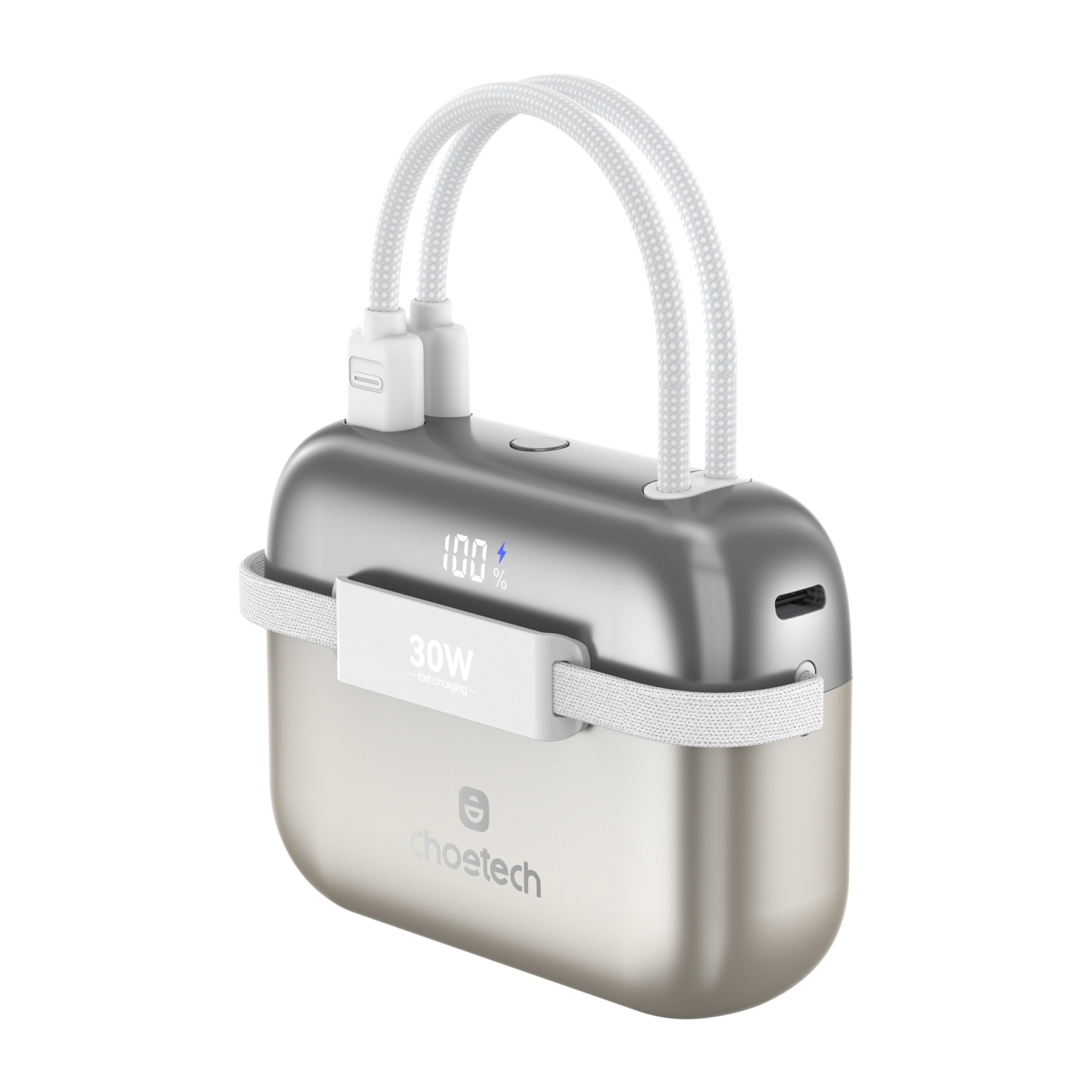 초텍 30W 보조배터리팩 10000mAh 초고속충전 듀얼 C타입 2포트, 골드, B812C 40,400원