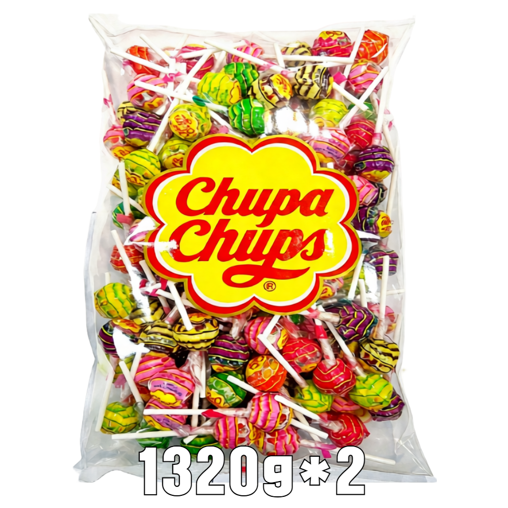 자연톡 대용량 막대사탕 추파츕스 사탕 화이트데이 할로윈간식 업소용 개별포장, 2세트, 1320g 44,800원