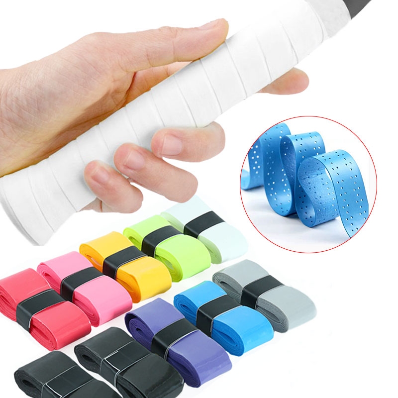 VOLAR 배드민턴 라켓용 벌크 오버 그립 테이프 10종 세트, 혼합색상, 1세트 9,500원