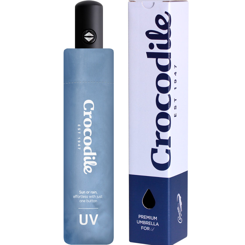 크로커다일 UV 자외선 차단 전자동 3단 암막 우산 양산 13,900원