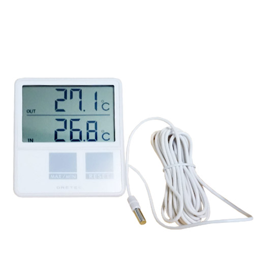 드레텍 실내외 온도계 어린이집 주방 캠핑 냉장고 O-215WT 12,900원