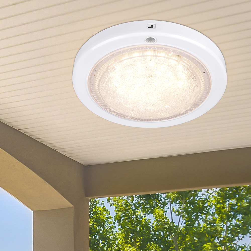 원하 EL 아크릴 원형 방습형 플리커프리 센서등 LED 15W, 전구색, 1개 11,760원