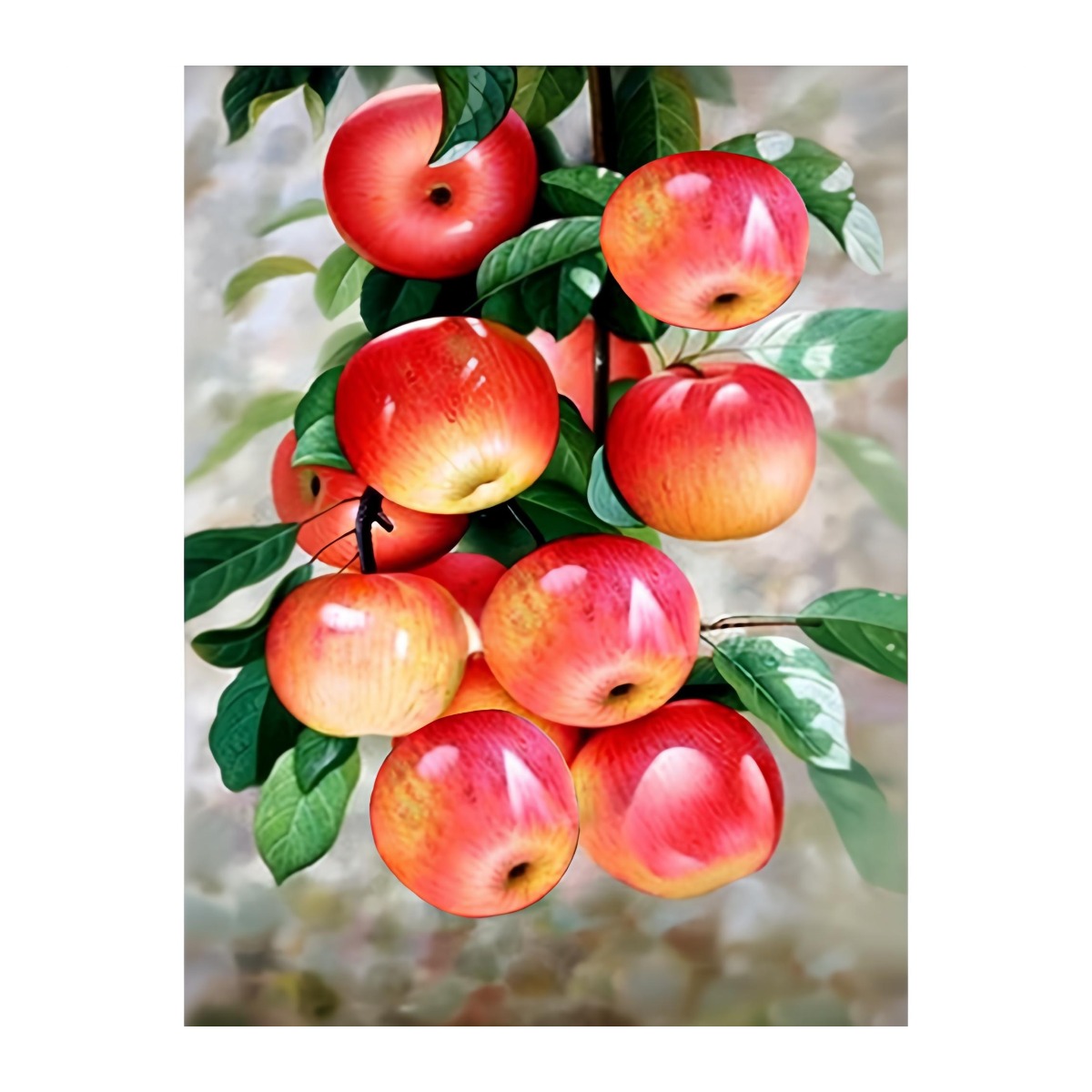 보석십자수 액자 캔버스형 50 x 40 cm DIY 풍수 해바라기 금전수 사과 엠제이에스 15,660원