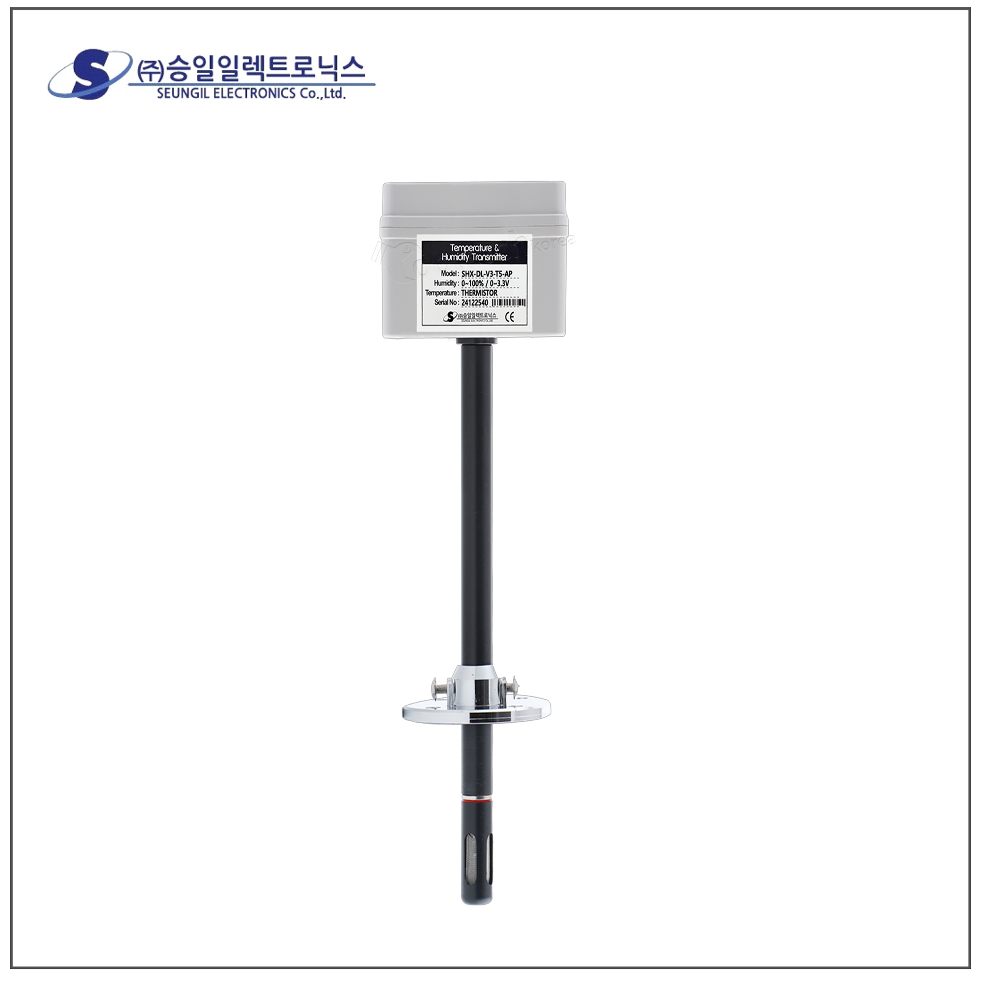 산업용 온습도 센서 THX-DT-PM 승일일렉트로닉스 242,000원