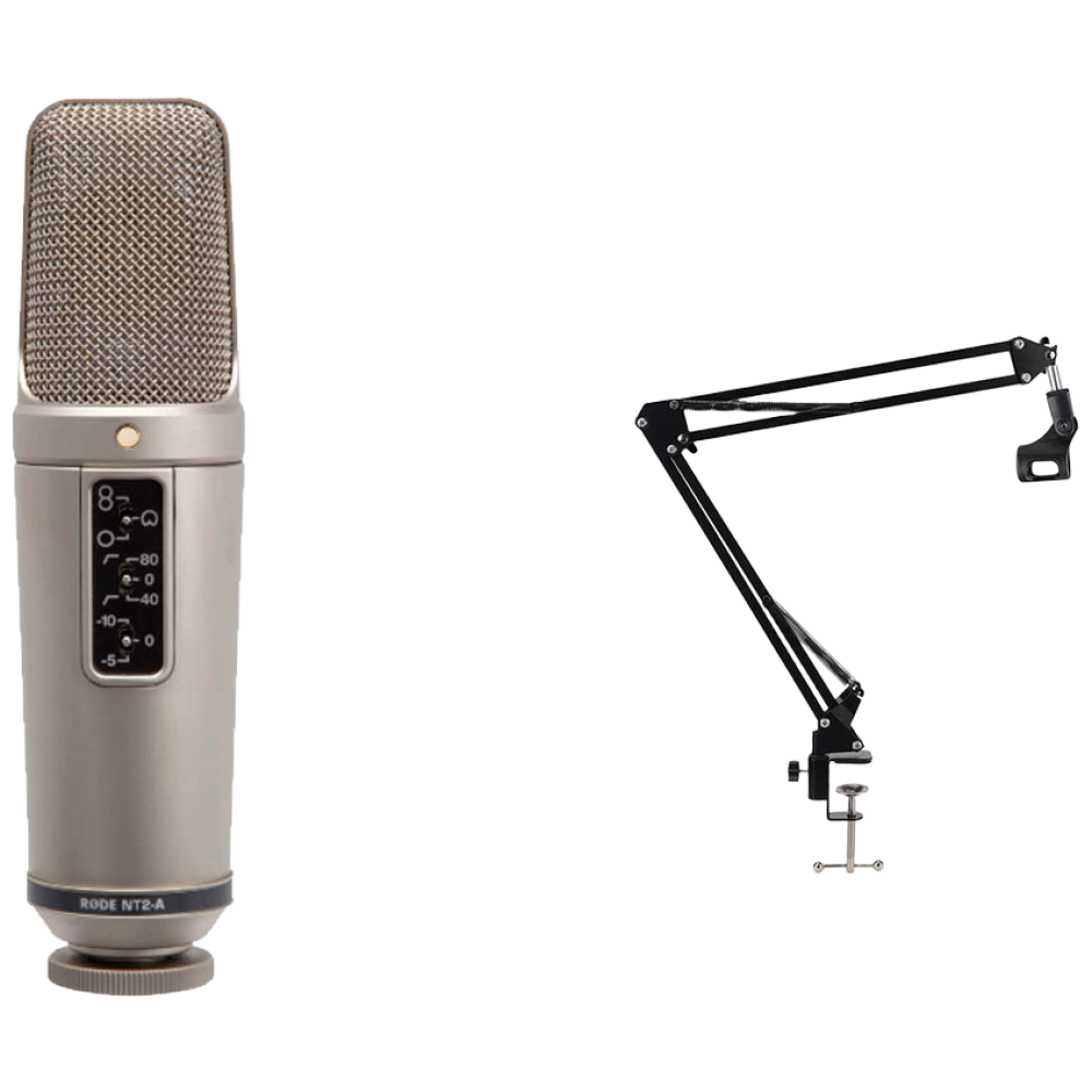 [정품/스탠드증정] RODE NT2-A 로데 NT2A 컨덴서 마이크 홈 스튜디오 레코딩 보컬 마이크 573,150원