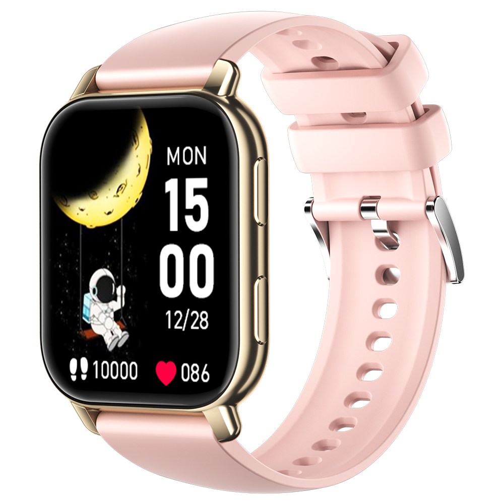 WAPIK 블루투스 통화/메시지 알림 스마트워치 P5S 운동측정 1.85인치 23,900원