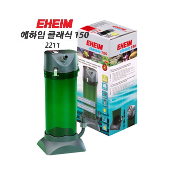 에하임 외부여과기 뉴클래식 2211, 5W, 1개 138,030원