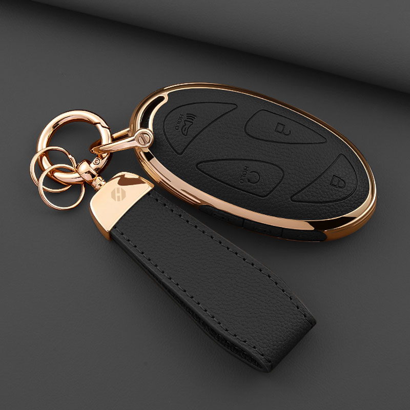 HAKO 소프트 가죽TPU 키케이스+키홀더 (현대호환) 19,800원