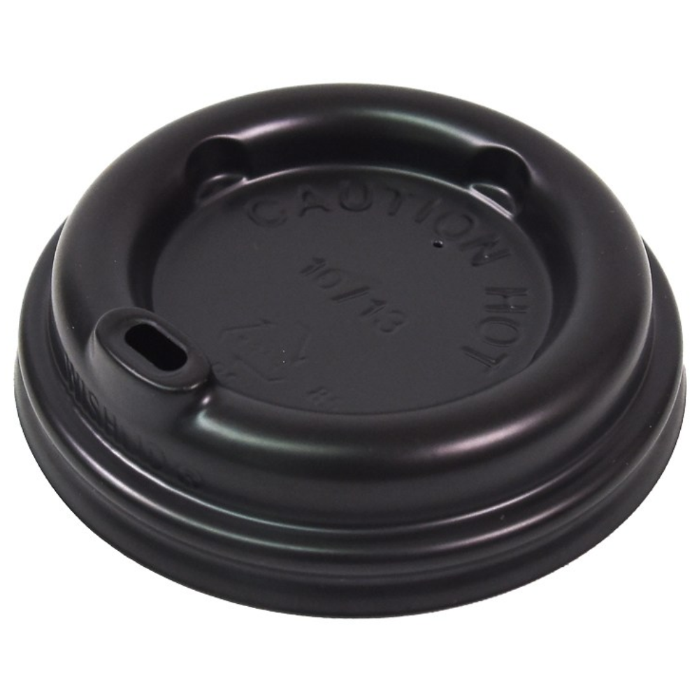 10온스 13온스 타공형 검정리드 종이컵뚜껑, 1박스, 1000개입, 검은 뚜껑 21,900원