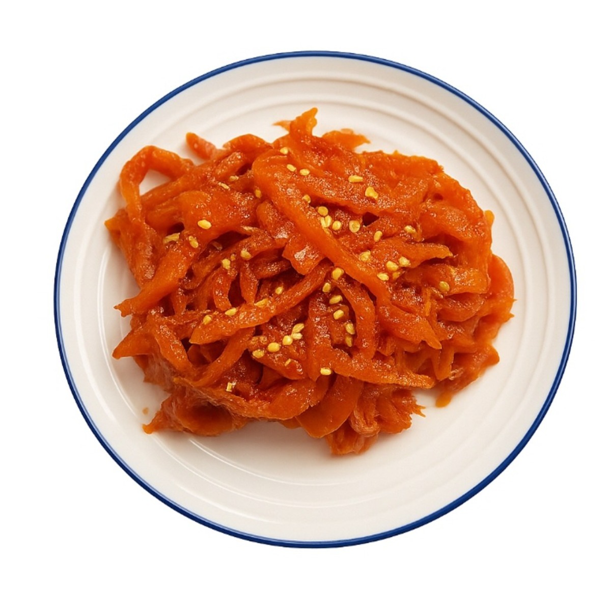 전통 방식 국산 무절임 무짠지 무침 반찬 300g / 500g  참기름 향 가득 오독 아삭한 입맛 살리는 밥도둑 집반찬 12,250원