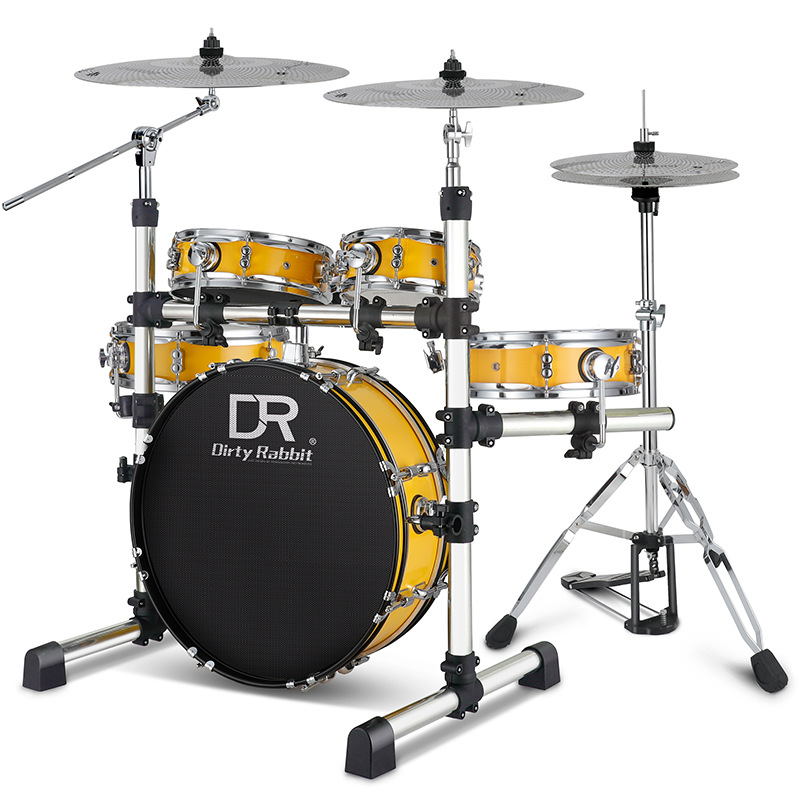 이스턴 코리아 DR 드럼 세트 정품 어쿠스틱 5기통 무소음 겸용 연습용, 입문용 추천 533,000원