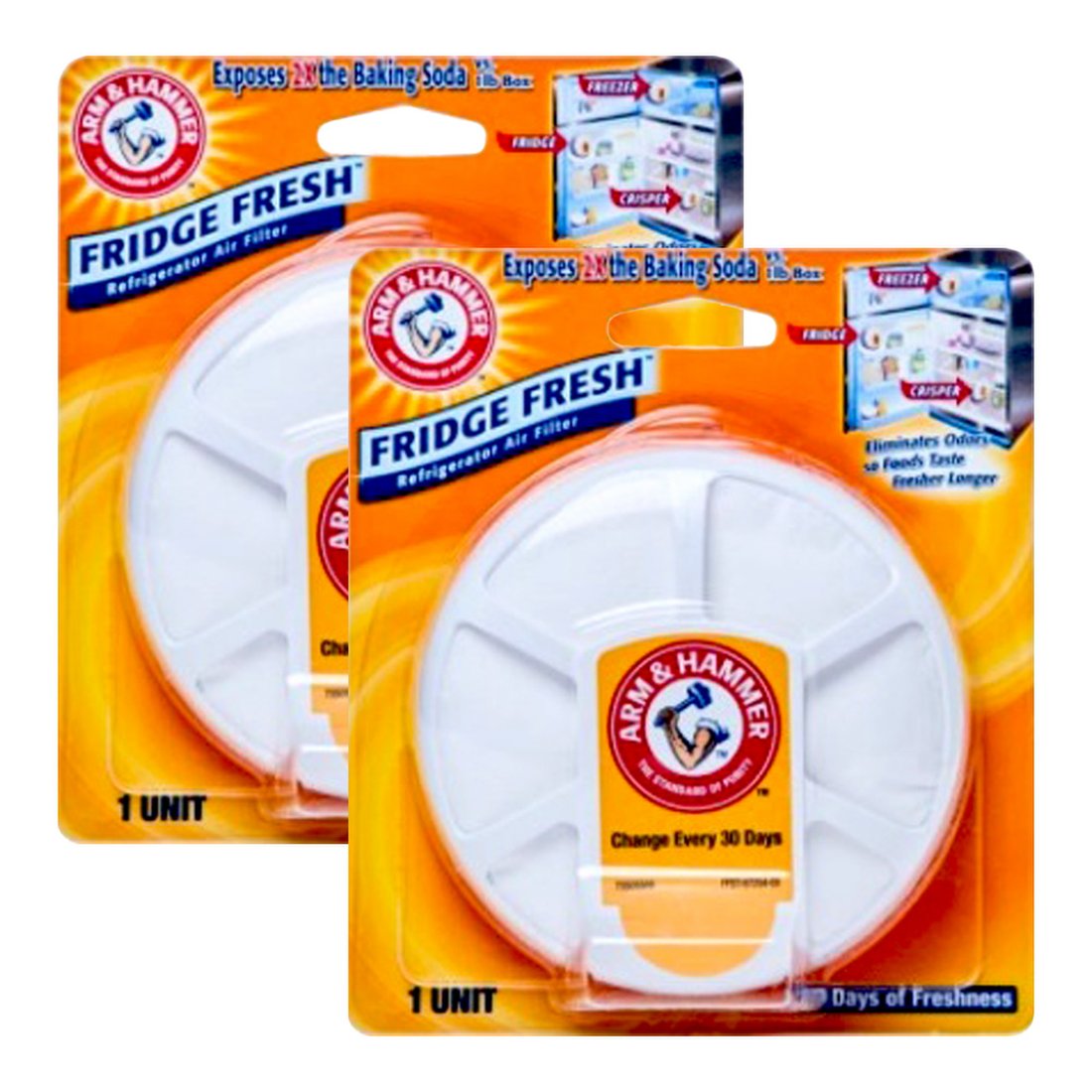 암앤해머 냉장고탈취제 후릿지후레쉬 2개 13,880원