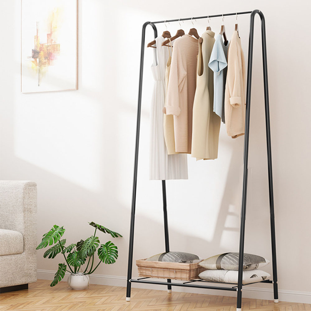 가구느낌 철제 튼튼한 미니 짐행거 660 11,500원