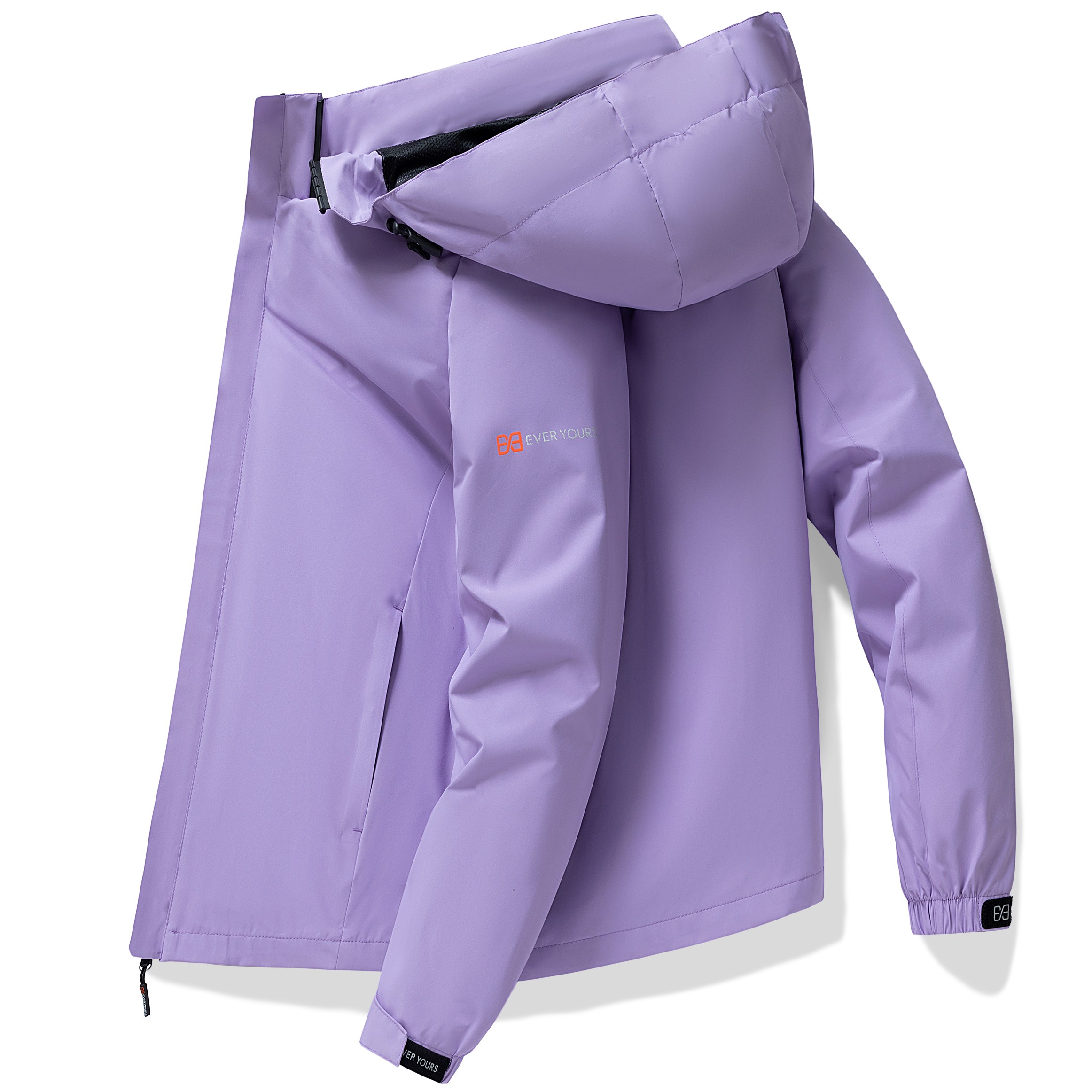 에버유어스 아웃도어 등산복 바람막이 여성 봄 퓨어 컬러 탈부착 트레이닝 등산복 39,940원