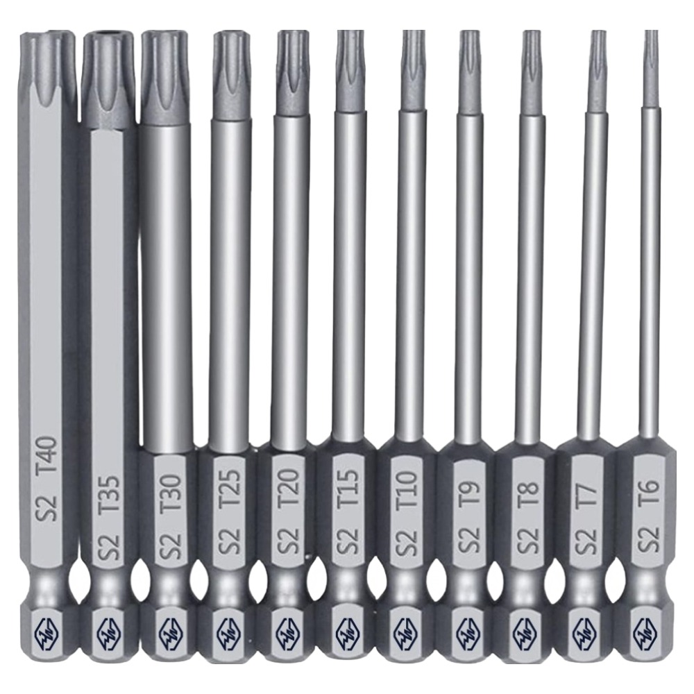 종원 홀톡스 전동드라이버 전기드릴 별비트 11종 세트, 현재가 10,230원