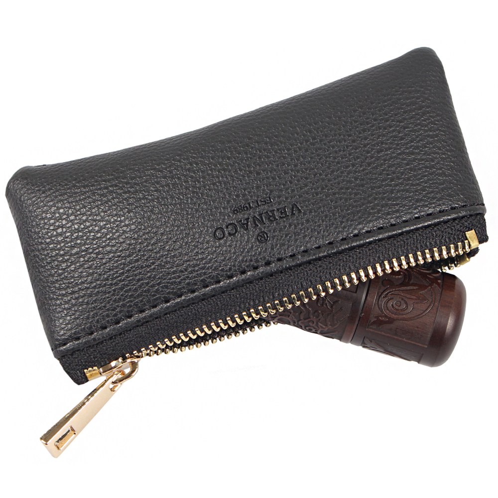 국산 미니 가죽 도장지갑 인감도장케이스 12,500원