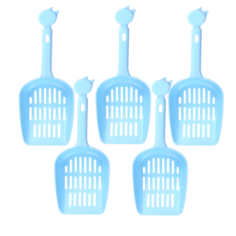 드림잇 고양이 모래삽, 블루, 5개, 현재가 4,690원