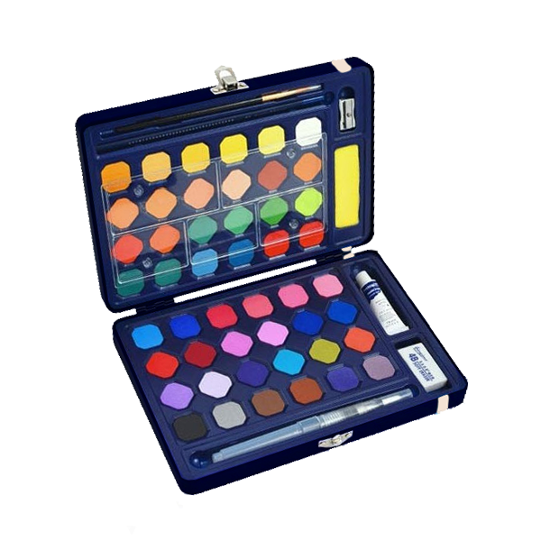 조르조네 고체 수채화물감 틴케이스 세트 20,680원